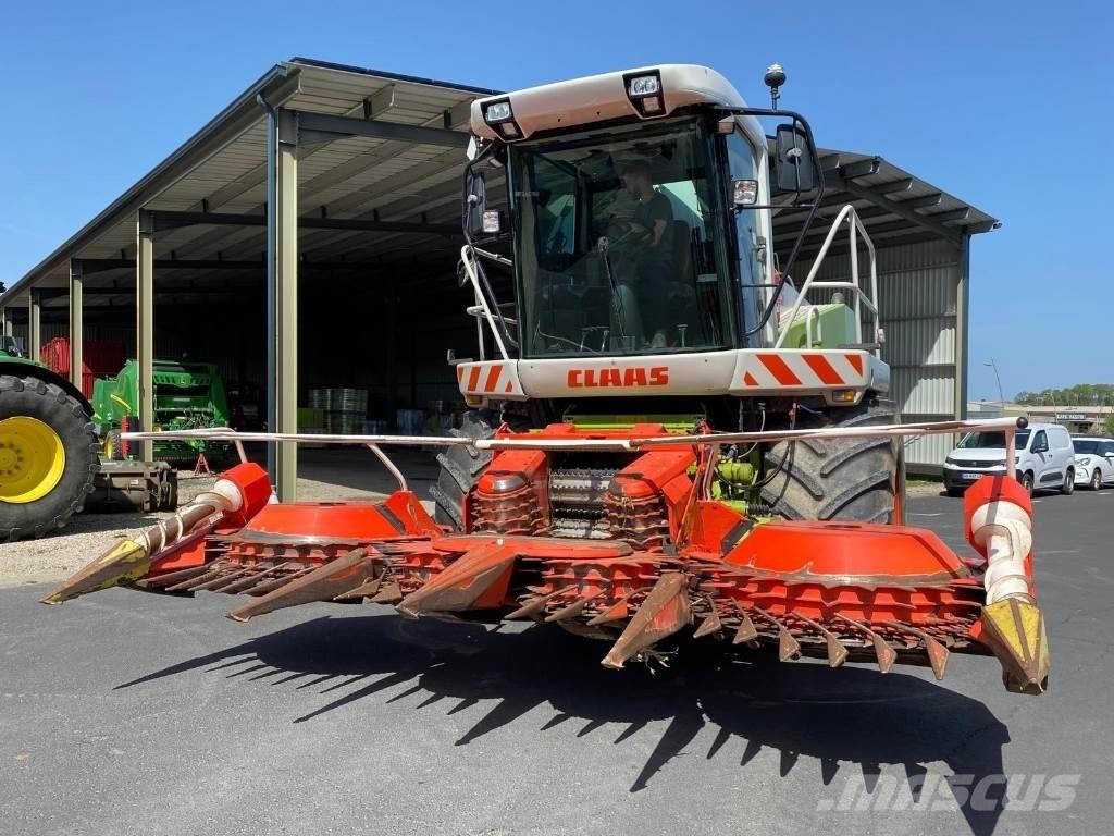 CLAAS JAGUAR 830 Grønthøster