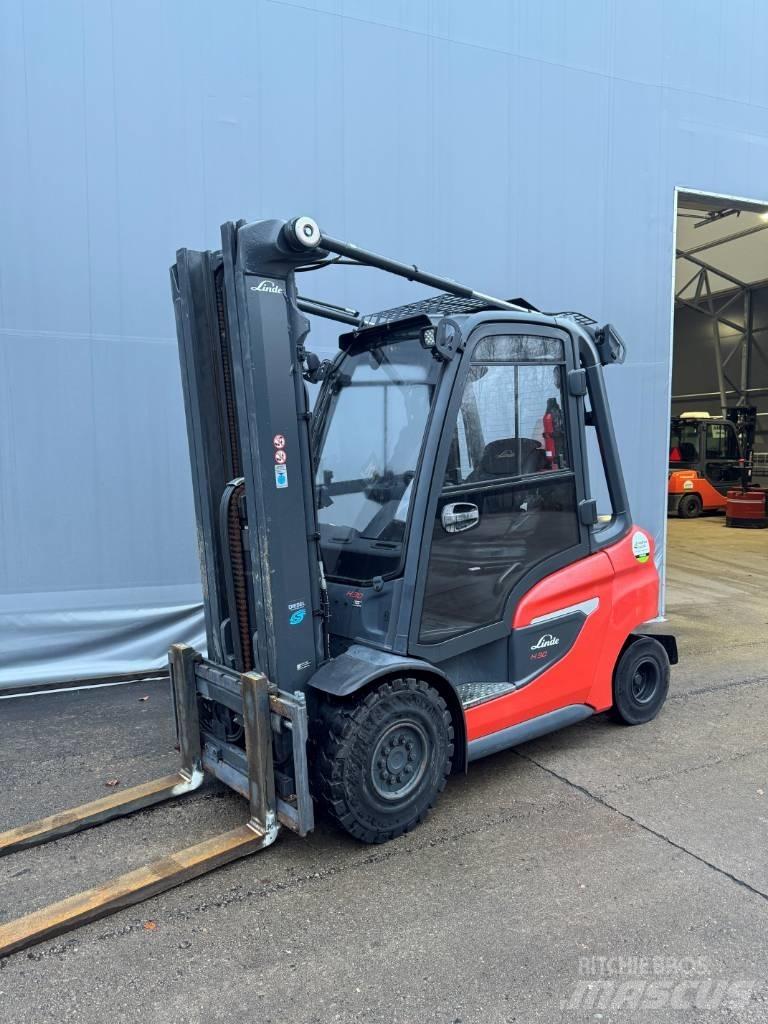 Linde H30D Diesel gaffeltrucks