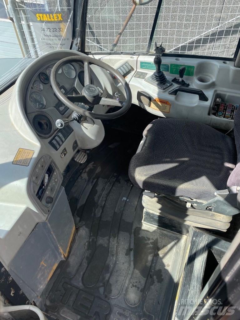 Terex TA27 Terrængående lastbiler