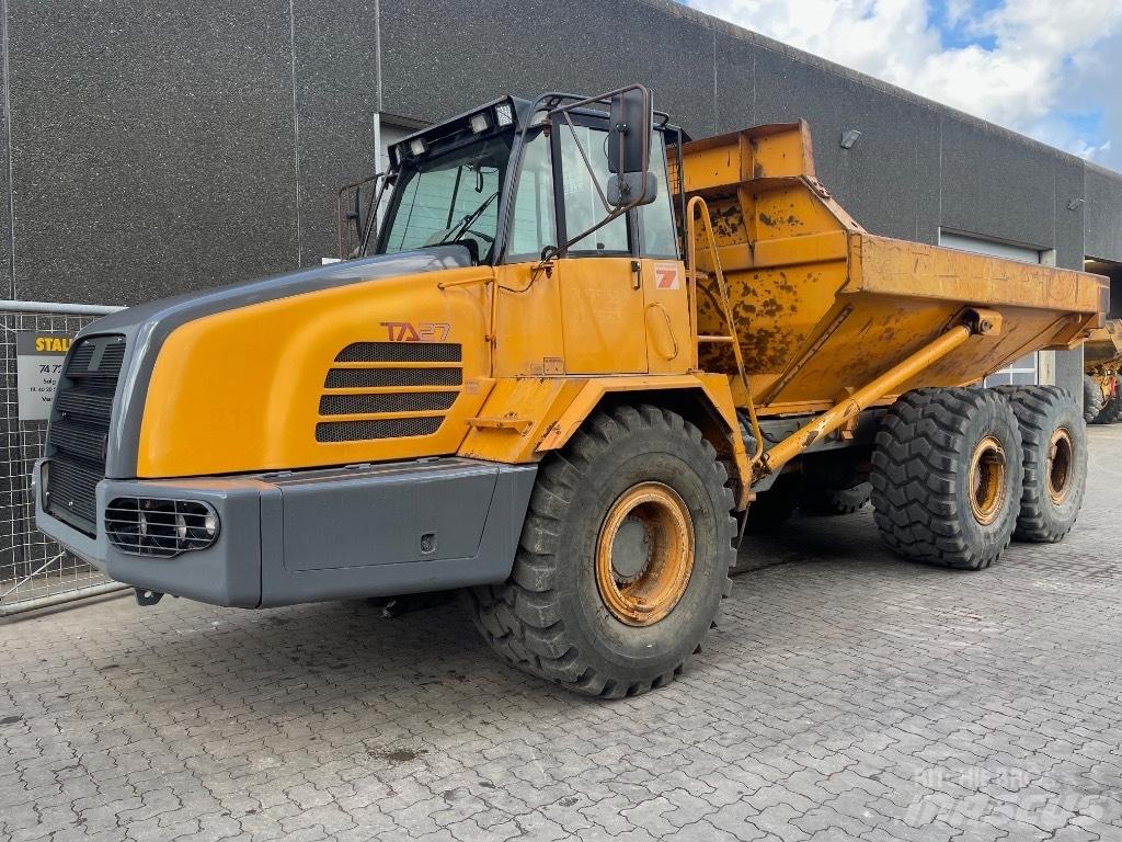 Terex TA27 Terrængående lastbiler