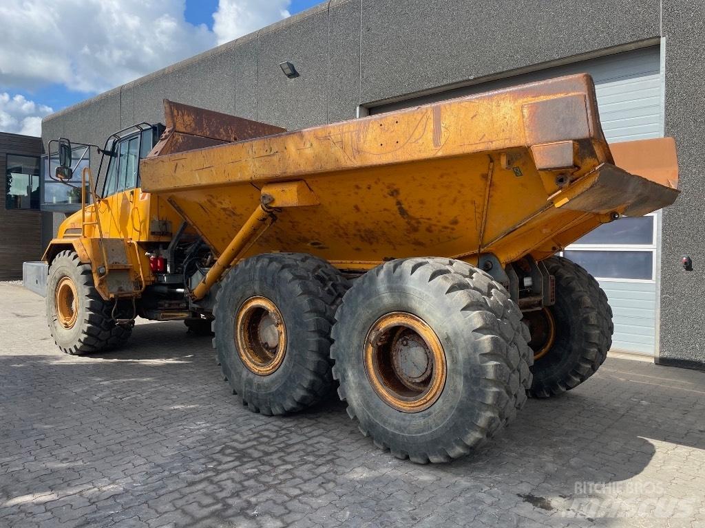 Terex TA27 Terrængående lastbiler
