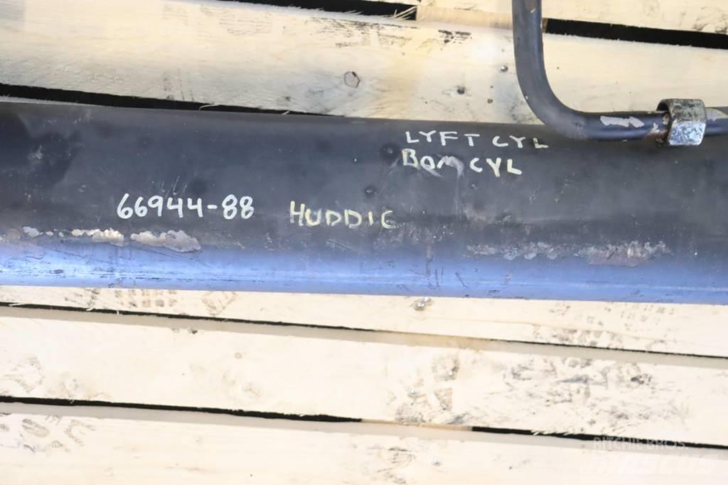 Huddig 960 Gravemaskiner på hjul