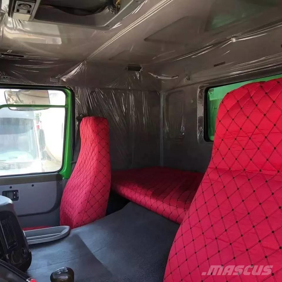 Howo 371 6x4 Lastbiler med tip