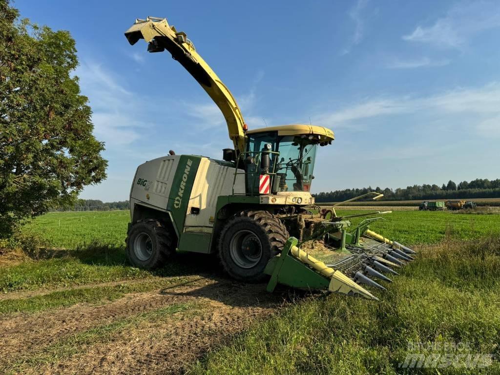 Krone Big X 600 Finsnittere