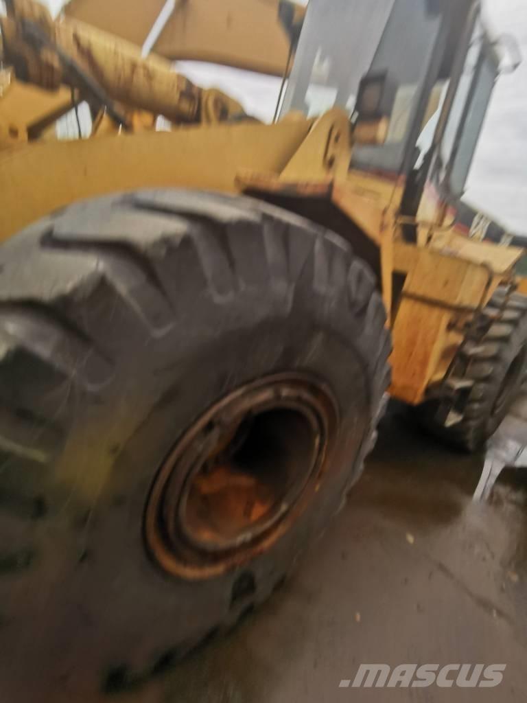 CAT 966F Læssemaskiner på hjul