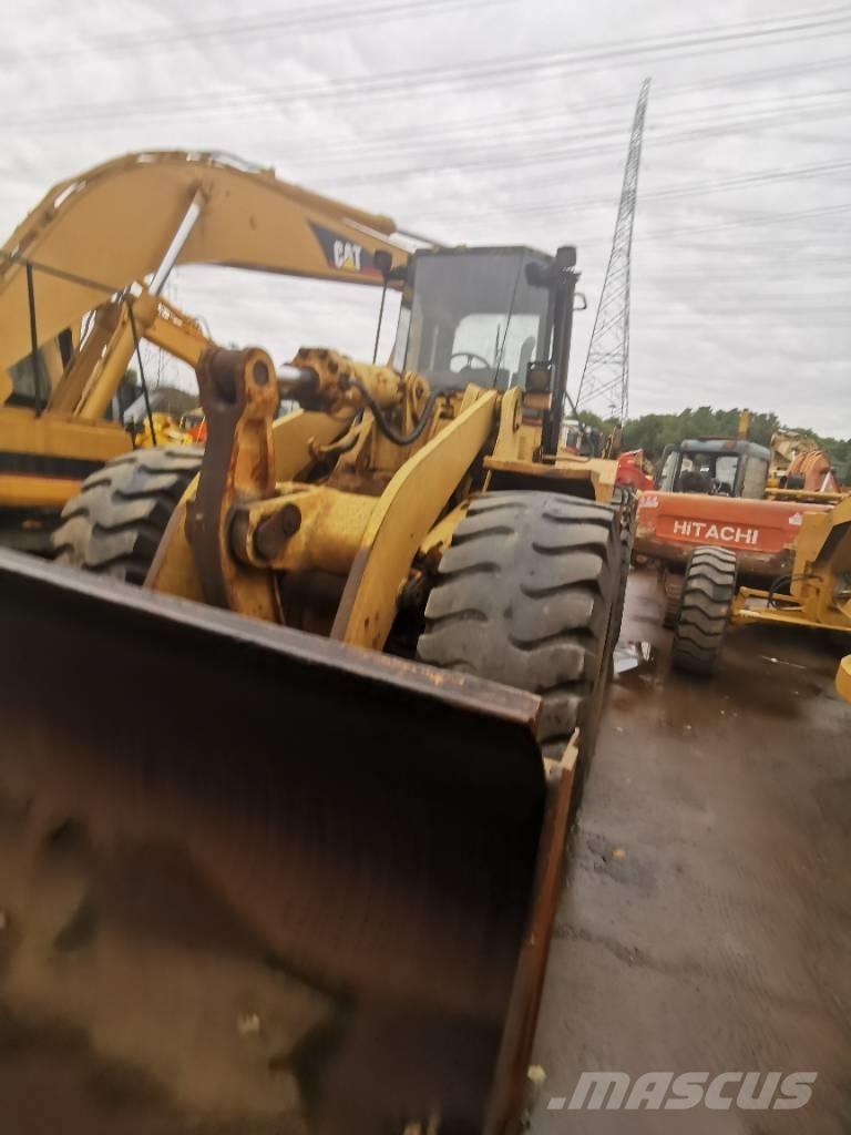 CAT 966F Læssemaskiner på hjul