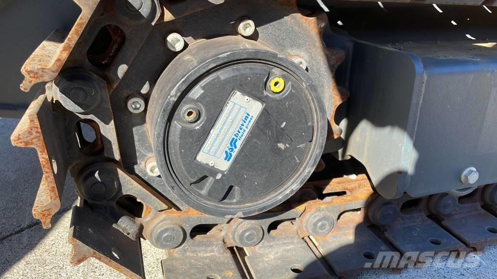 Brokk 120 D Minigravemaskiner