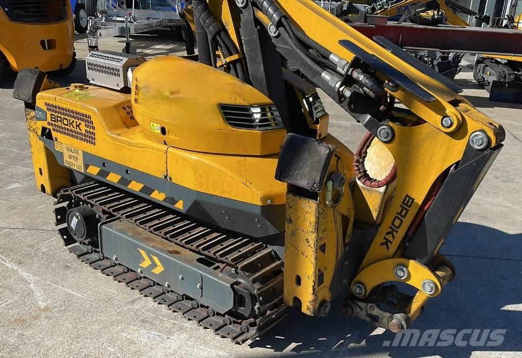 Brokk 120 D Minigravemaskiner