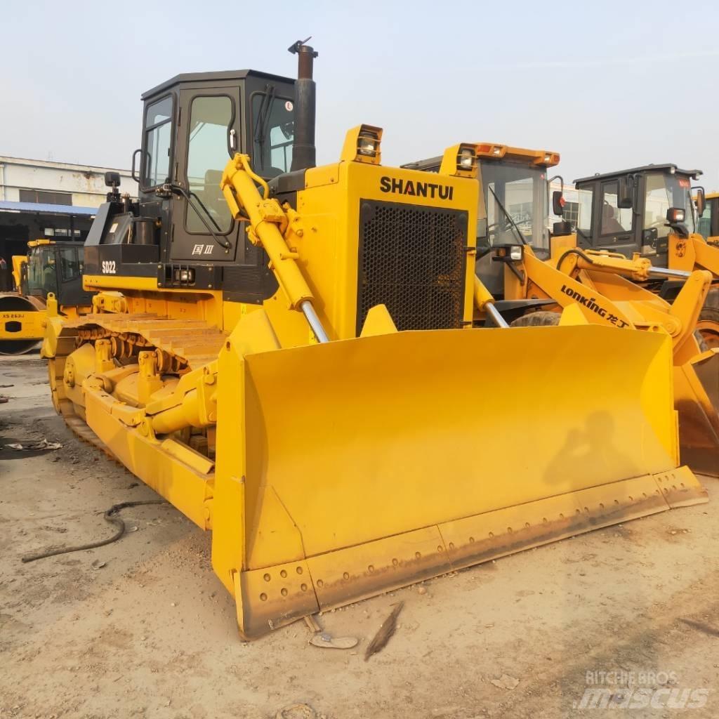 Shantui SD 22 Bulldozer på larvebånd