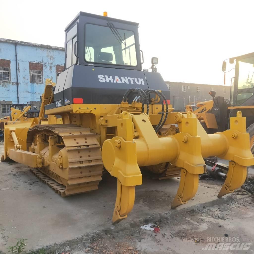 Shantui SD 22 Bulldozer på larvebånd