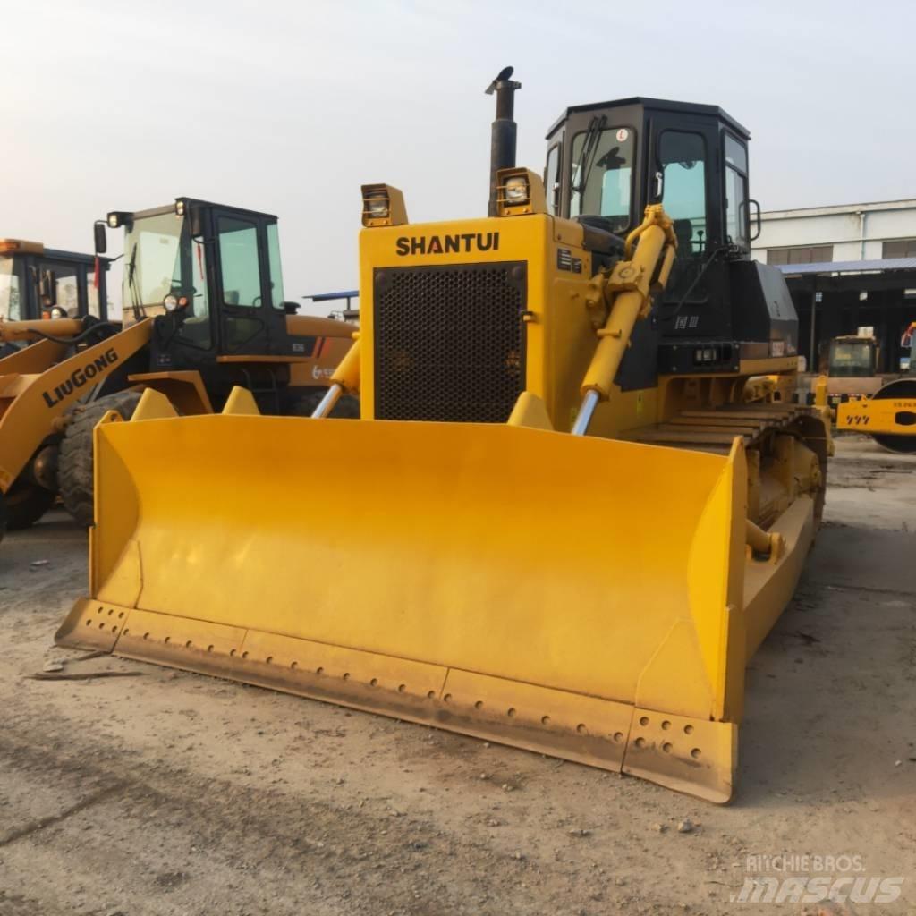 Shantui SD 22 Bulldozer på larvebånd