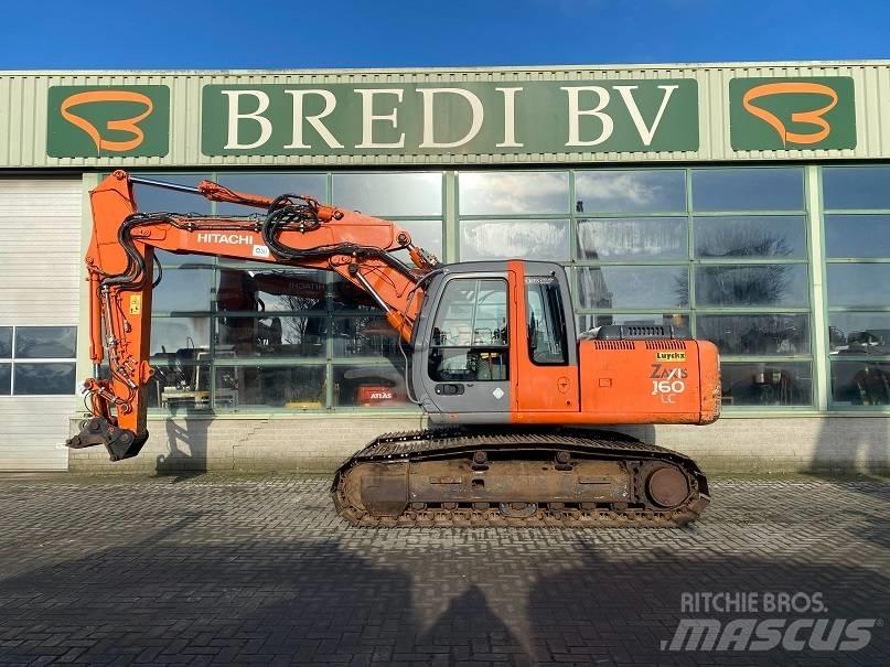 Hitachi ZX 160 LC Gravemaskiner på larvebånd
