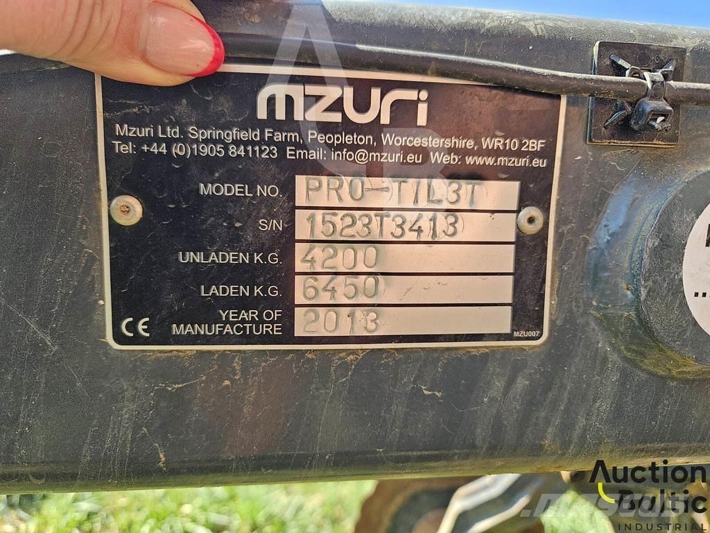  MZURI PRO-TIL3T Kombi-såmaskiner