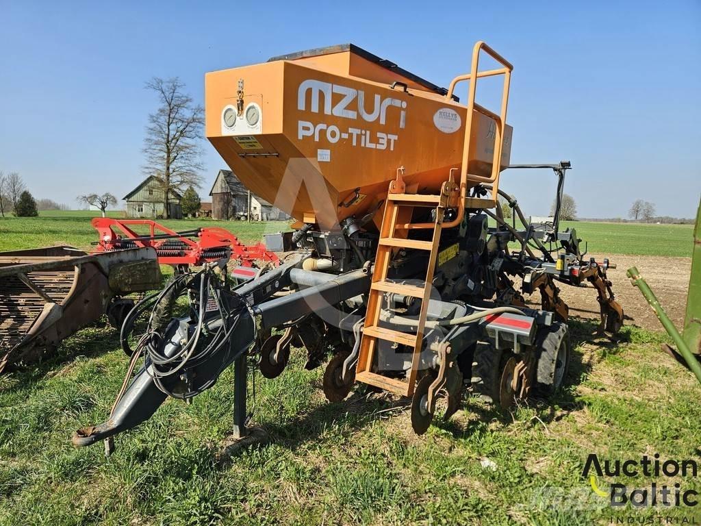  MZURI PRO-TIL3T Kombi-såmaskiner