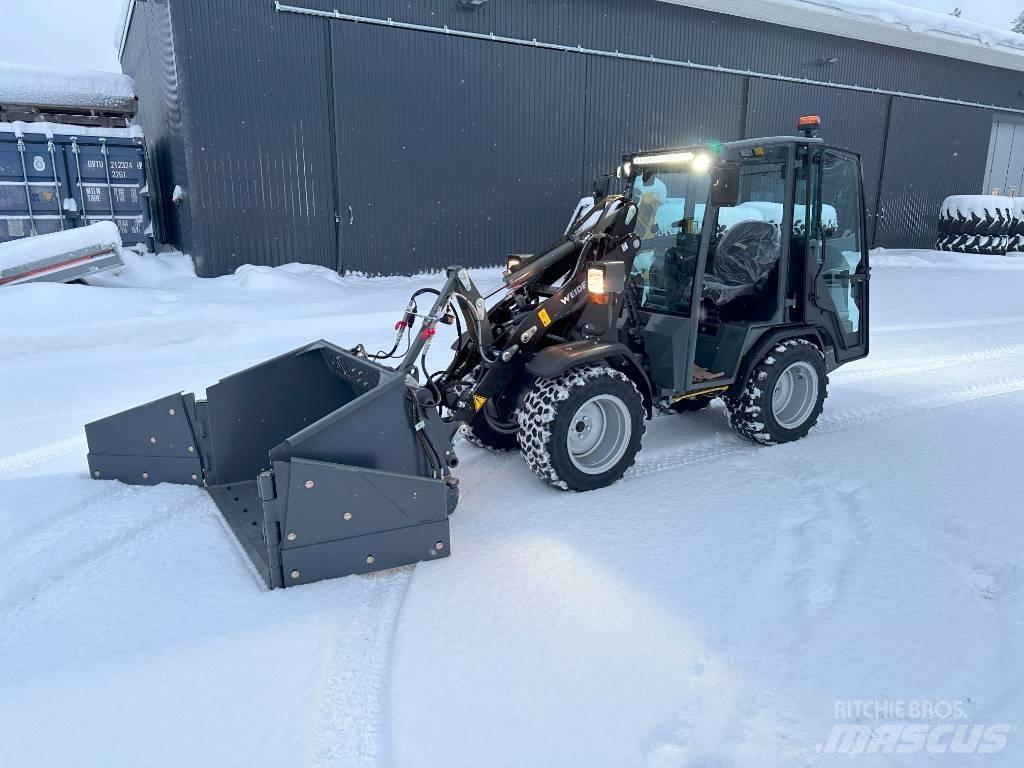 Weidemann 1260LP Kompakte traktorer