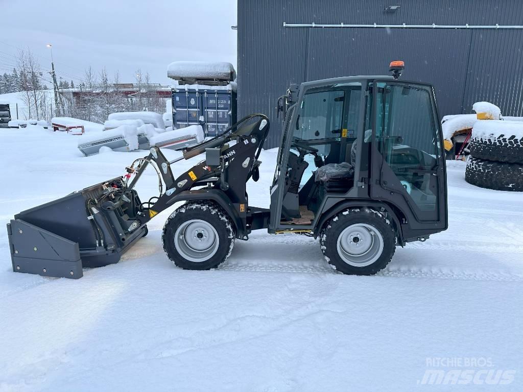 Weidemann 1260LP Kompakte traktorer