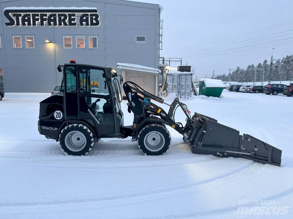 Weidemann 1260LP Kompakte traktorer