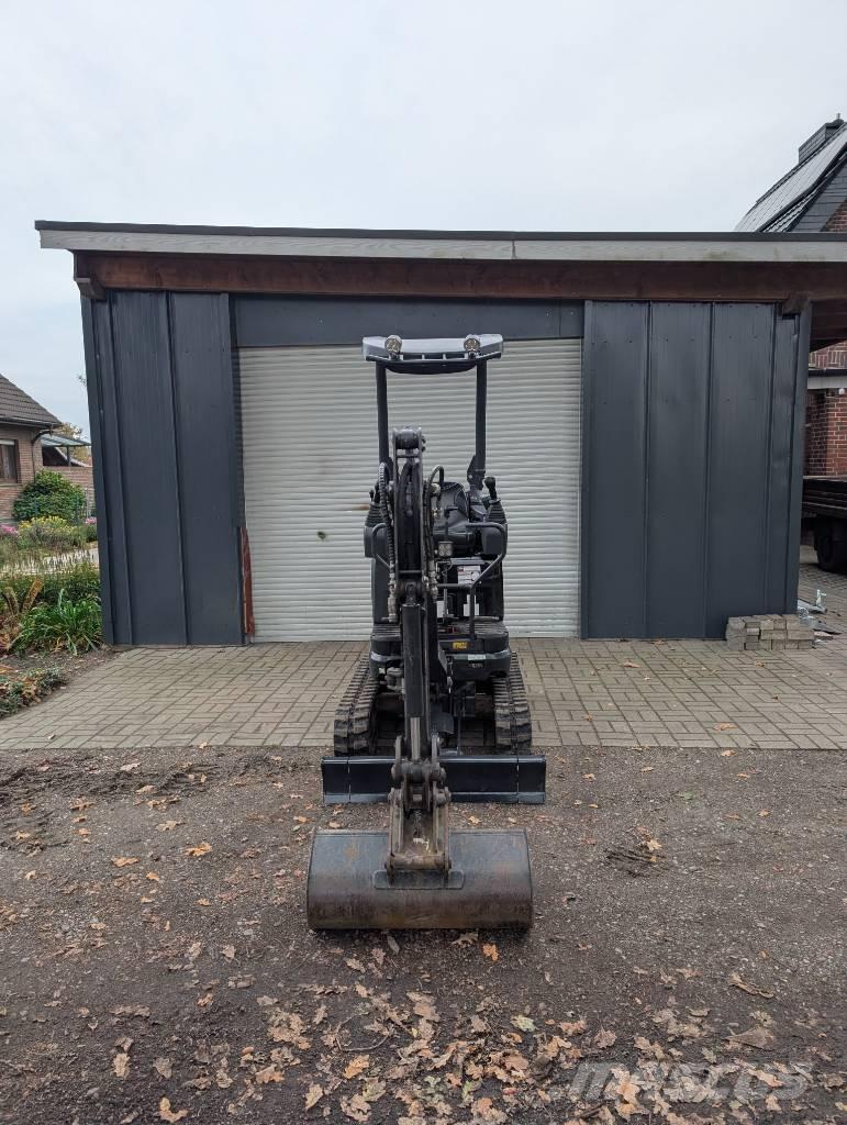 Eurocomach 14 SR Minigravemaskiner