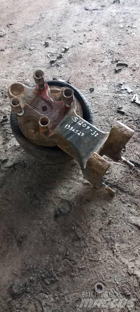 Scania R 440.  1386527 Chassis og suspension