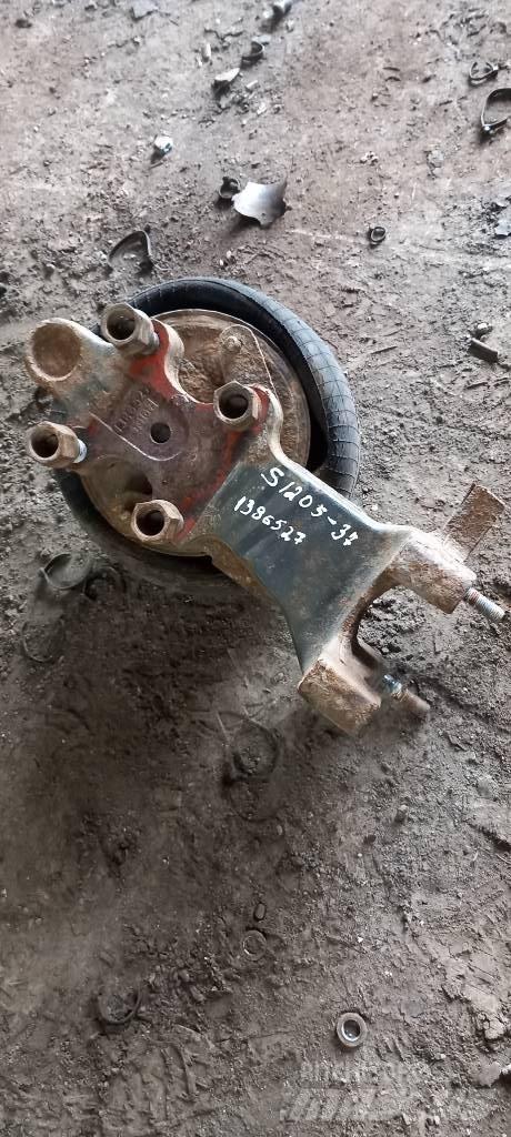 Scania R 440.  1386527 Chassis og suspension