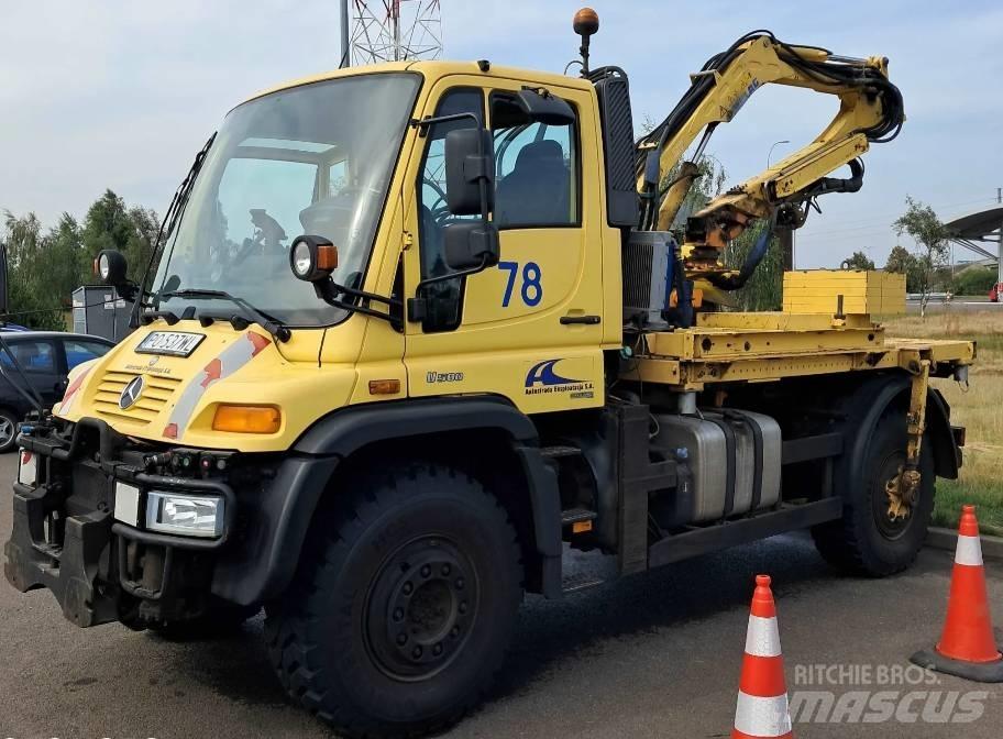 Unimog U500 Hjælpemaskiner