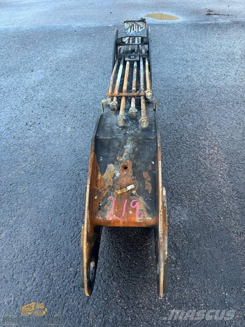 Komatsu 105F Kraner til udkørselsmaskiner