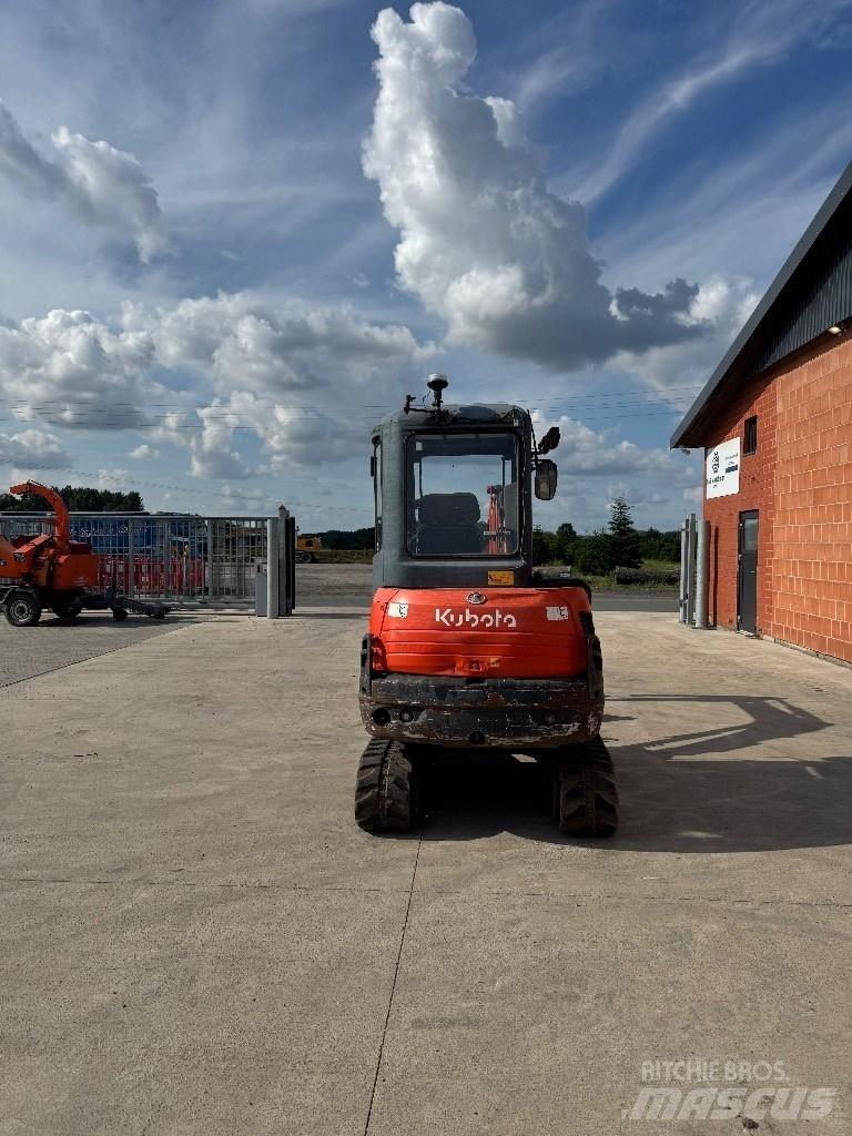 Kubota KX 61-3 Minigravemaskiner
