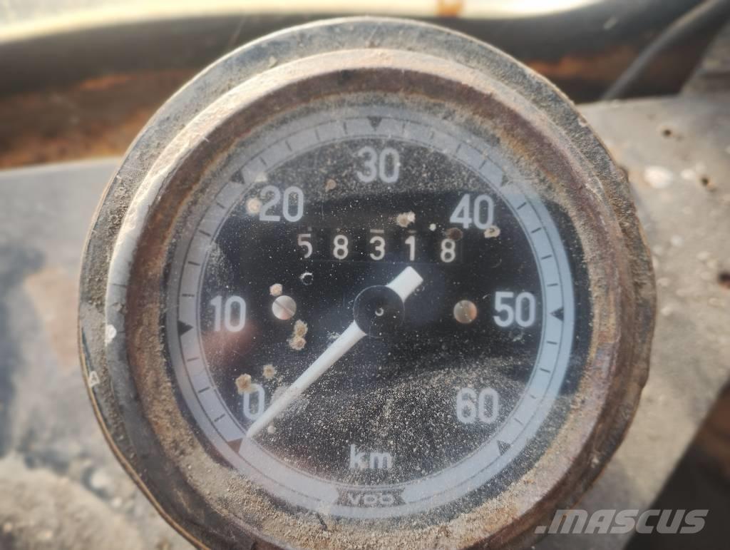 Volvo 4400 Læssemaskiner på hjul