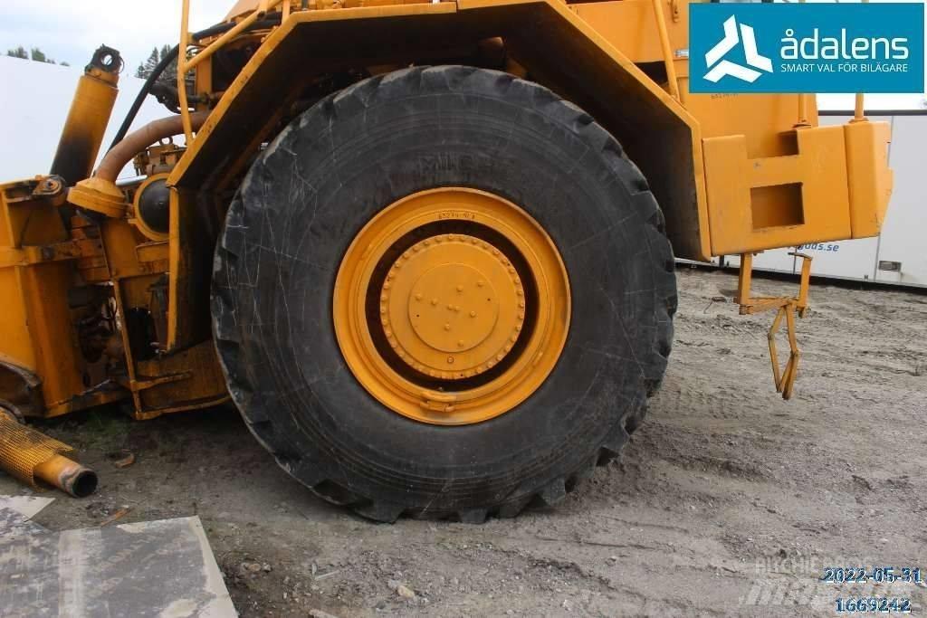  Dumper hjul 33.25-35 Dæk, hjul og fælge