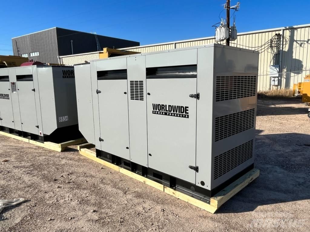  GILLETTE   SP-1200 Dieselgeneratorer