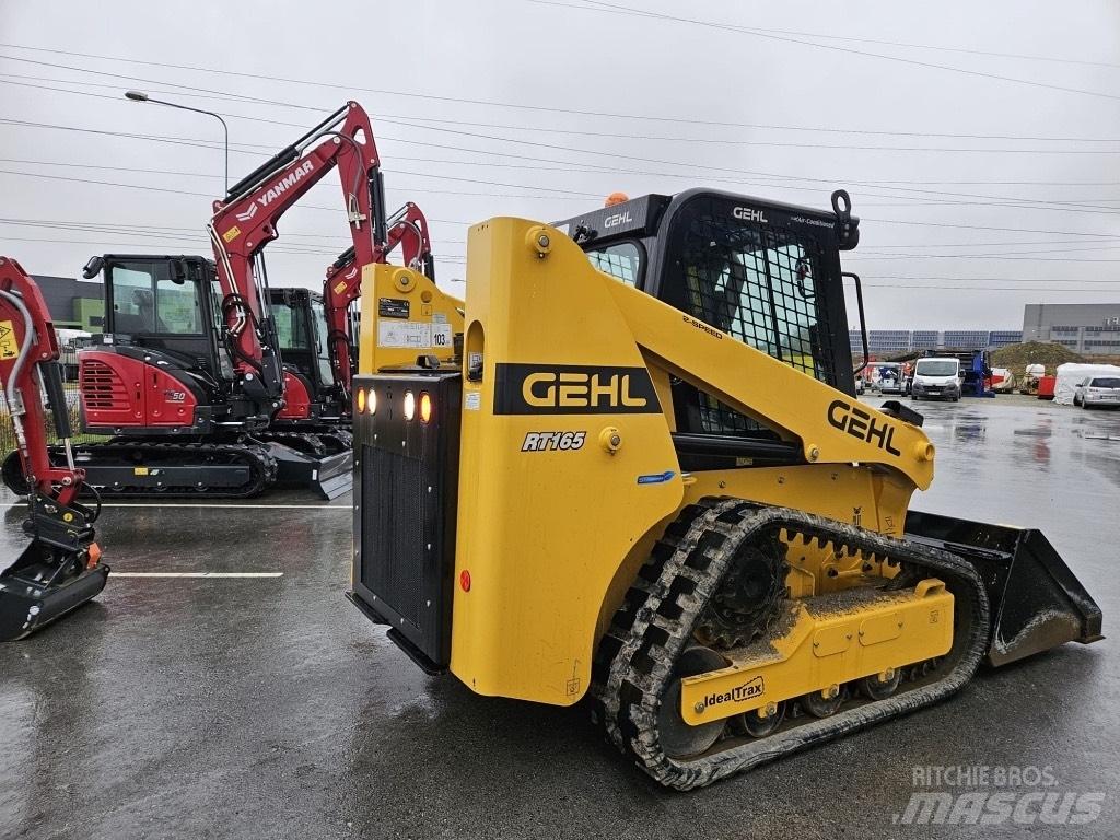Gehl RT 165 Larvebåndslæssere