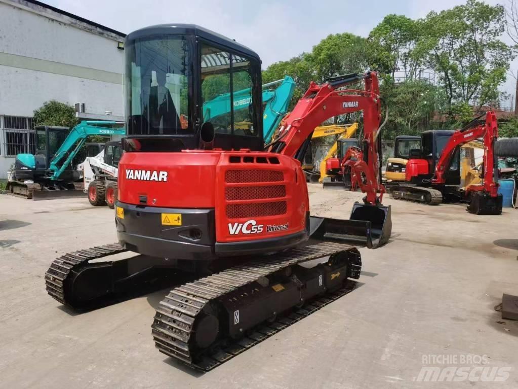 Yanmar Vio 55 Minigravemaskiner