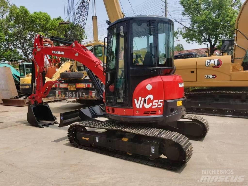 Yanmar Vio 55 Minigravemaskiner