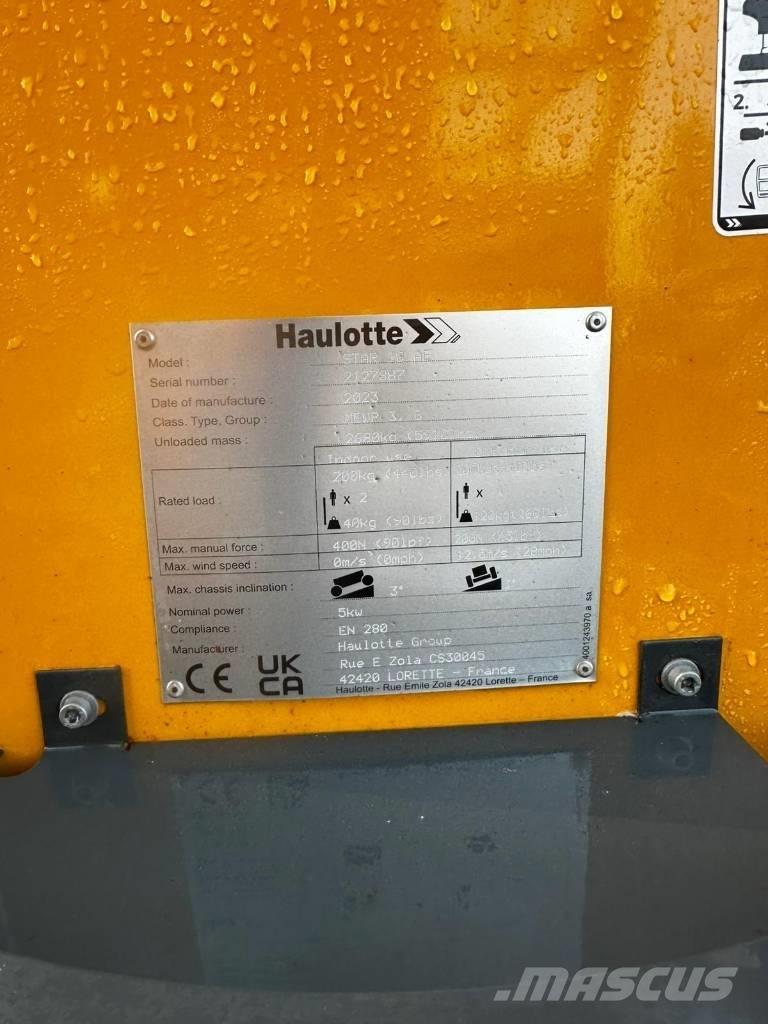 Haulotte Star 10 Søjlelifte