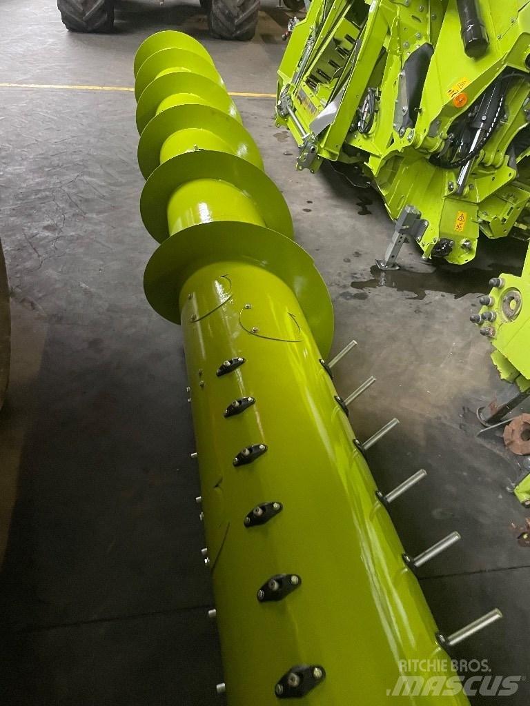 CLAAS Vario 930 Chassis og suspension