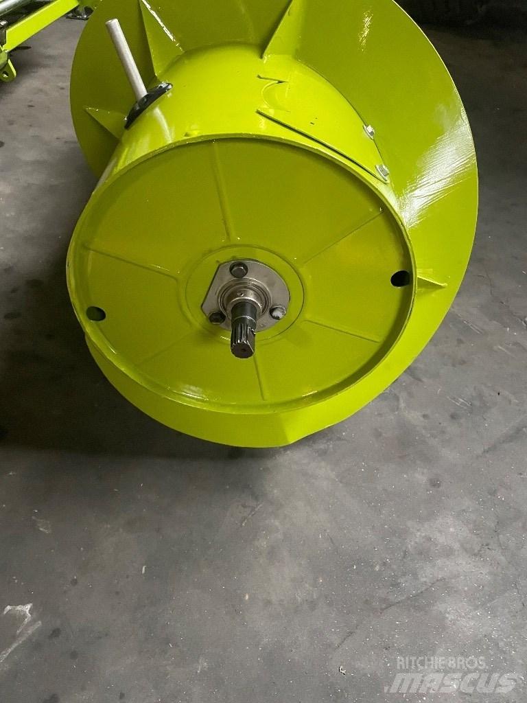 CLAAS Vario 930 Chassis og suspension