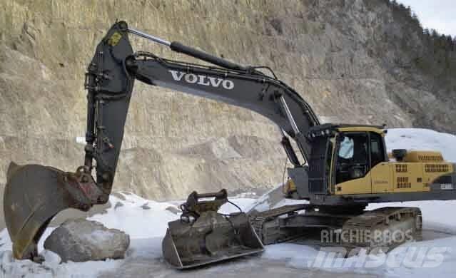Volvo EC360 CL Gravemaskiner på larvebånd