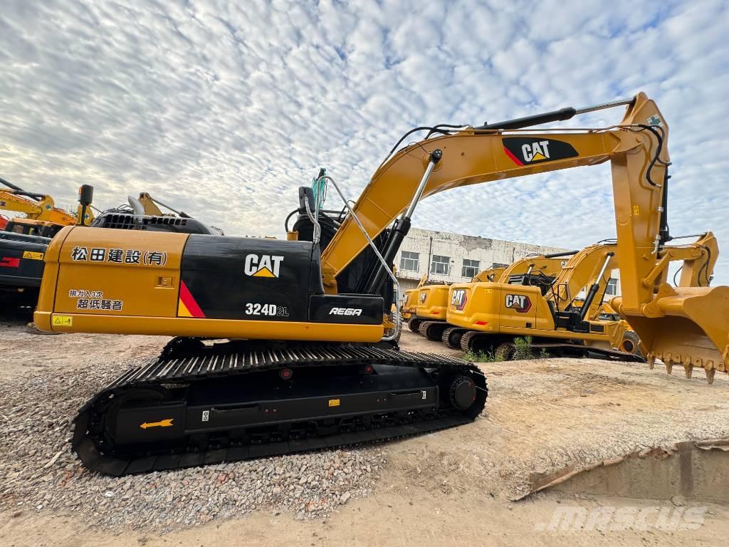 CAT 324 D L Gravemaskiner på larvebånd