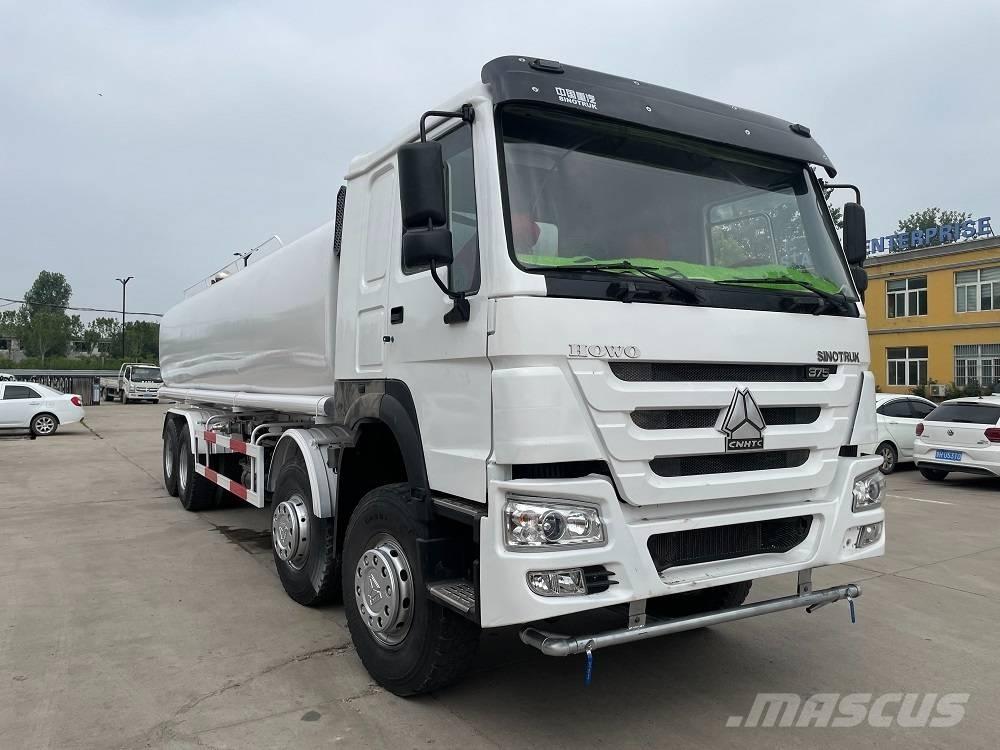 Howo 375 8x4 Tankvogne - vand