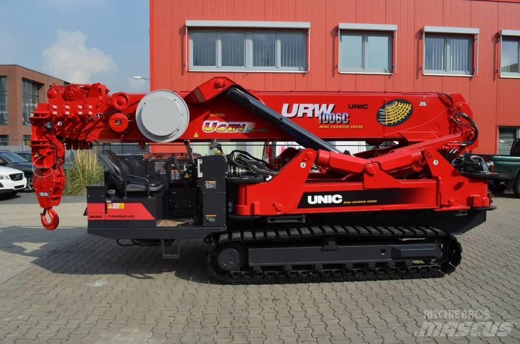Unic URW-1006 Kraner på larvebånd