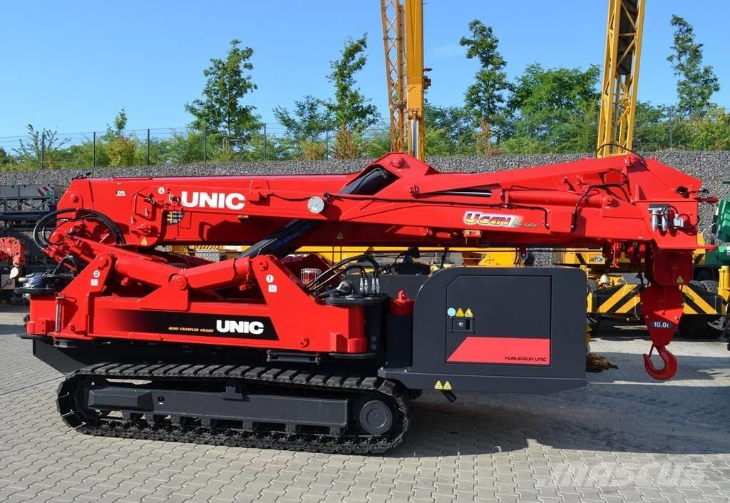 Unic URW-1006 Kraner på larvebånd