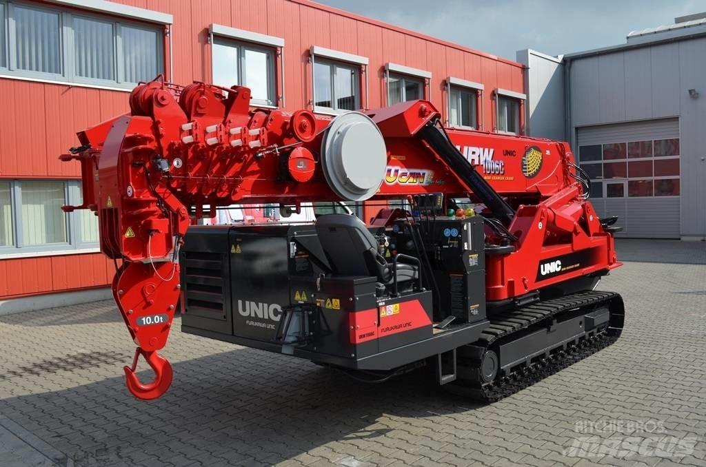 Unic URW-1006 Kraner på larvebånd