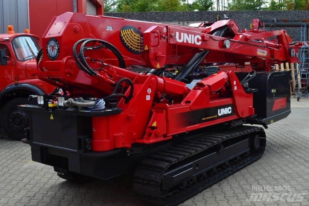 Unic URW-1006 Kraner på larvebånd