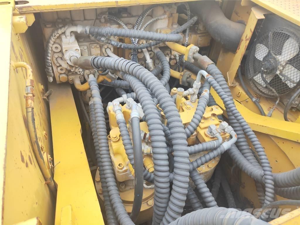CAT 349DL Gravemaskiner på larvebånd