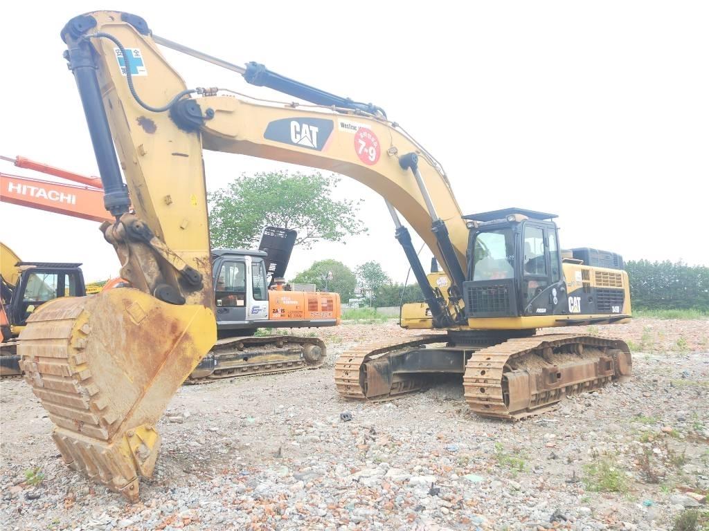 CAT 349DL Gravemaskiner på larvebånd