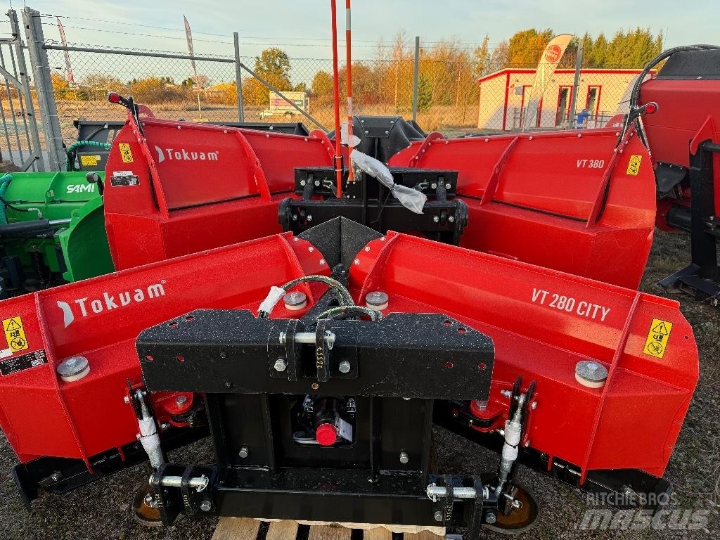 Tokvam VT380 omg. lev! Snepræpareringsmaskiner