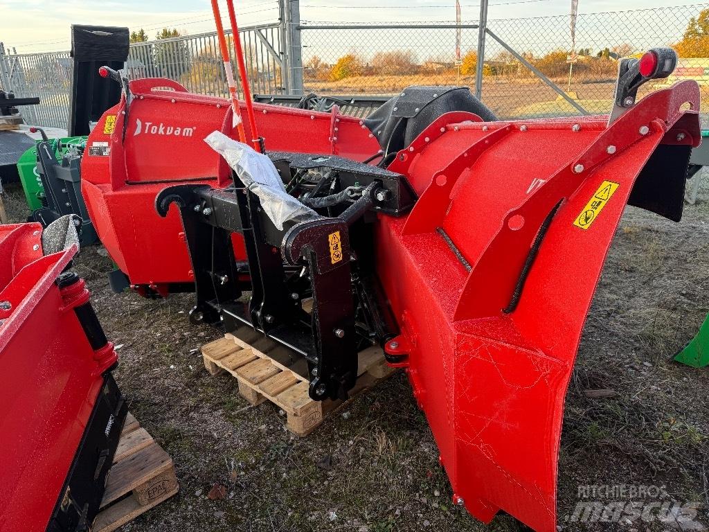 Tokvam VT380 omg. lev! Snepræpareringsmaskiner