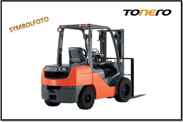 Toyota 8 FDF 30 Diesel gaffeltrucks