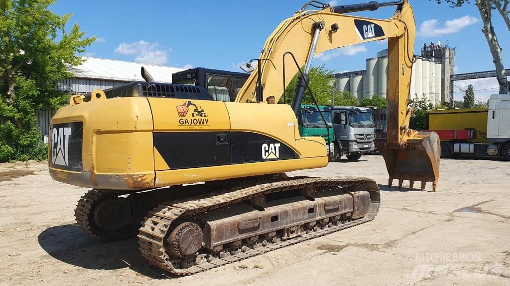 CAT 329 D Gravemaskiner med lang gravebom