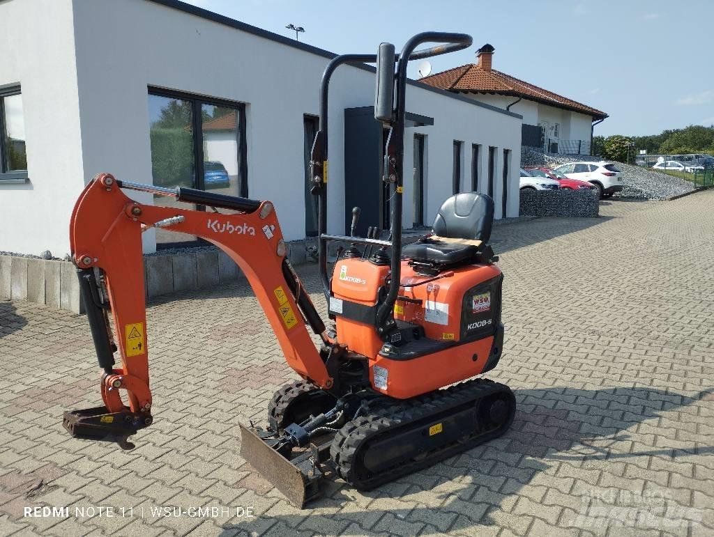 Kubota K008-5 Minigravemaskiner